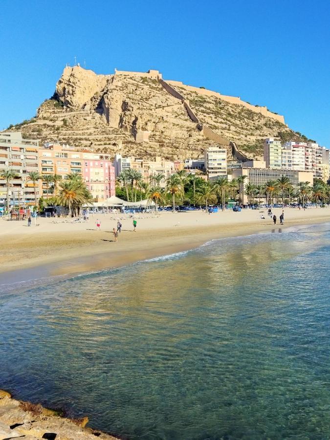 אליקאנטה Modern,Cozy And Centric Apartment Next To Beach מראה חיצוני תמונה