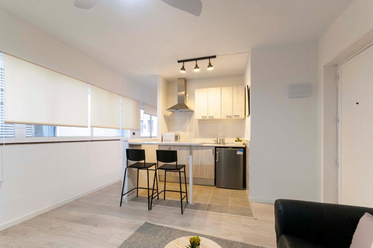אליקאנטה Modern,Cozy And Centric Apartment Next To Beach מראה חיצוני תמונה